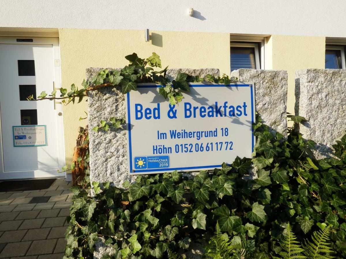 Bed&Breakfast Engen Exterior foto